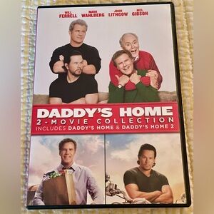 🏡 Daddy's Home 2-Movie Collection DVD 🏡